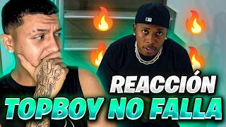 REACCION A "DIOS SABE COMO LO HIZO" DE TOP BOY | TOP BOY NO FALLA NINGUN TEMA