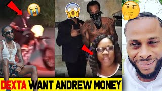 Dexta Daps Wants Andrew STIMULUS MONEY | Popcaan Crash off BIKE | Tommy Lee Prison PIC | Miss Kitty