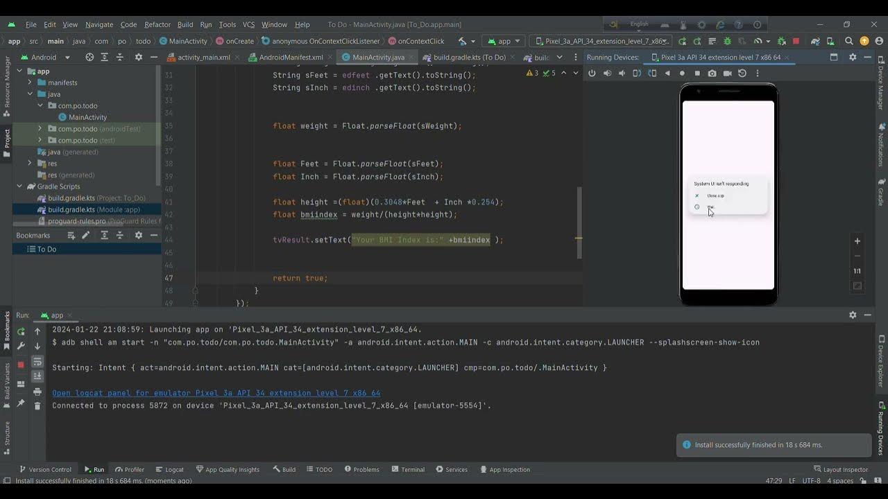 How to solve API problem in android studio ??? || API || ANDROID STUDIO ...