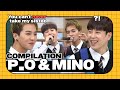 Po x mino  best friend chemistry compilation blockb winner