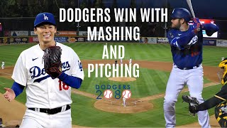 The Dodgers Get Great Pitching And Keep Hitting Homers On 5/7/24 - Yoshinobu Yamamoto, Max Muncy