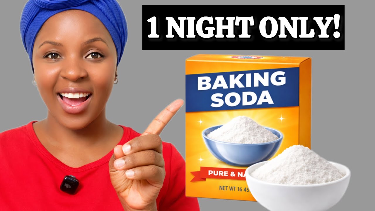 In 5 Minutes With Baking Soda - Even at 70 ,He Makes His Wife Happy!
