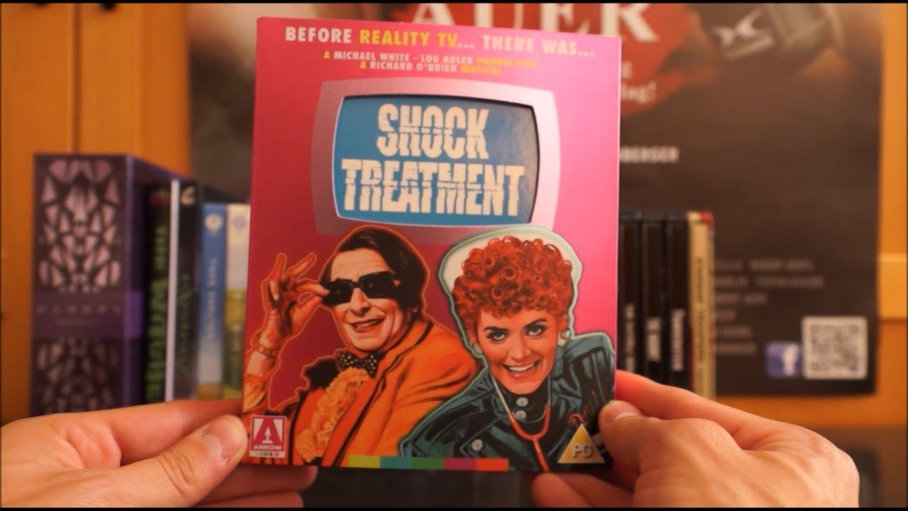 SHOCK TREATMENT (UK Arrow Video Bluray Nation Edition) / Zockis