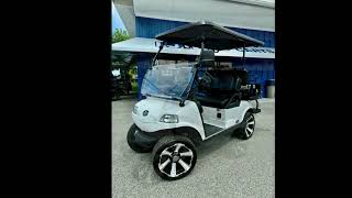 2025 Evolution Electric Vehicles Classic 4 Plus Golf Cart...
