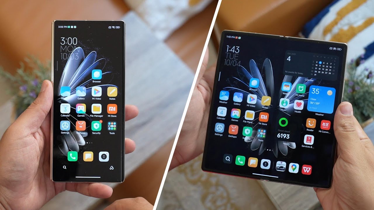 مراجعة للهاتف المحمول Xiaomi Mix Fold 2:تحفة صينية!