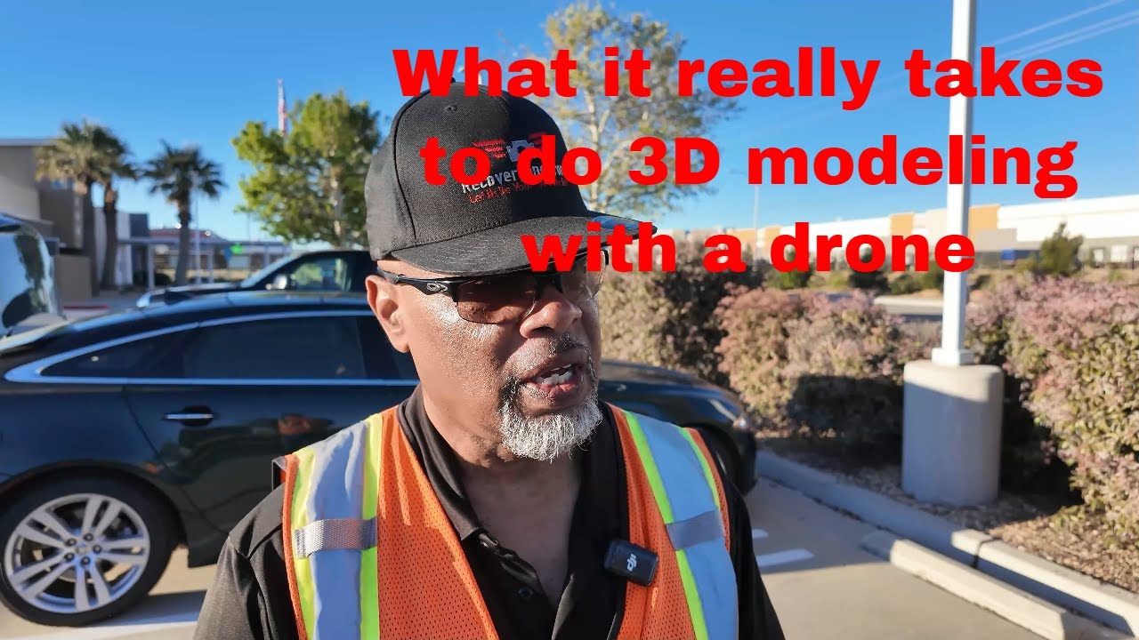 3D mapping with a drone #recoveryonedrone #dronebusiness - YouTube