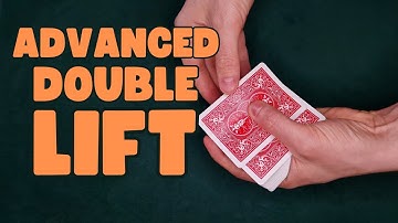 Master the Advanced Double Lift: Expert Card Sleight Tutorial for Magicians