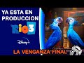 DISNEY ANUNCIA RIO 3 y ERA DEL HIELO 7? | BLUE SKY