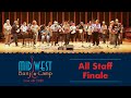 All staff finale  soldiers joy  midwest banjo camp 2022