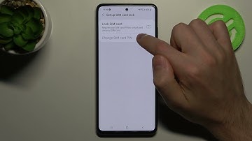 How to Lock SIM Card with SIM PIN in Samsung Galaxy A51? Set Up PIN Code