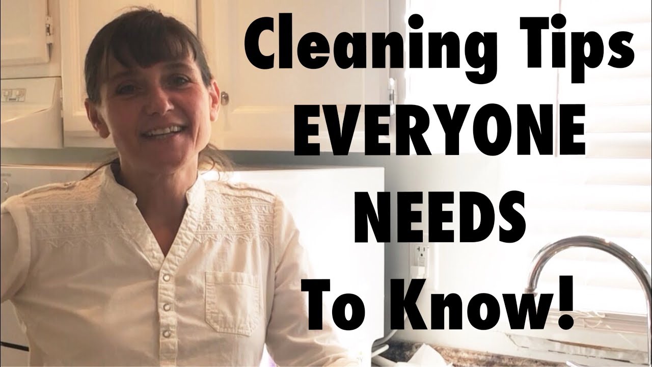How to Clean Without Hurting your Back YouTube