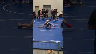 Third Match at Heartland National Duals
