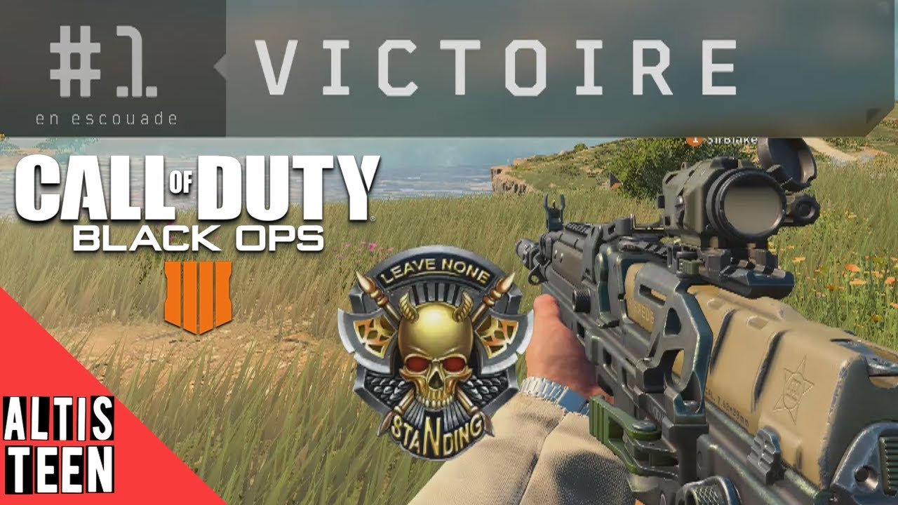 COD BO4 BLACKOUT PREMIER TOP 1 - YouTube