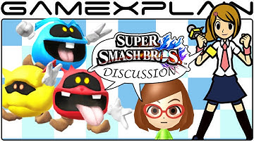 Cut Content in Smash Bros. Wii U?! Dr. Mario & Swapnote Stages, Rhythm Heaven Fighter - Discussion