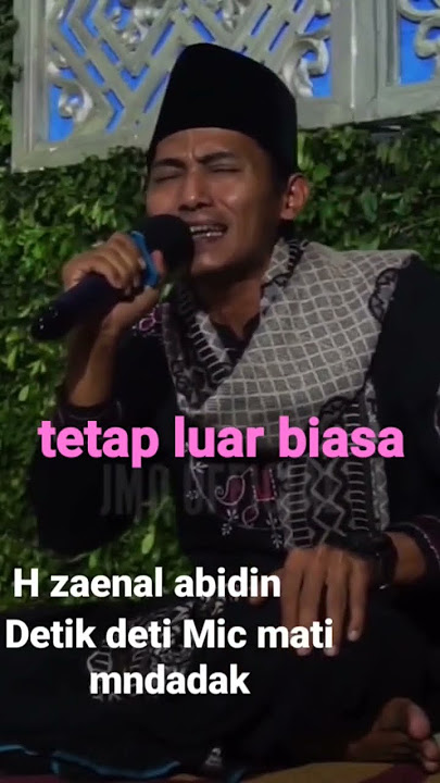 DETIK2 MIC MENDADAK M471 KH ZAINAL ABIDIN #shorts #trending #qori#qoriinternasional