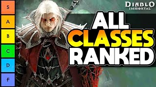 What are the Best Classes in Diablo Immortal 2024