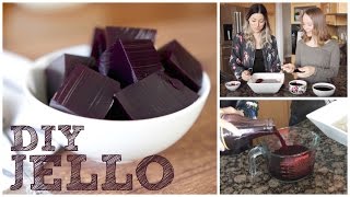 How to Make Homemade Jello | Easy & Healthy Recipe