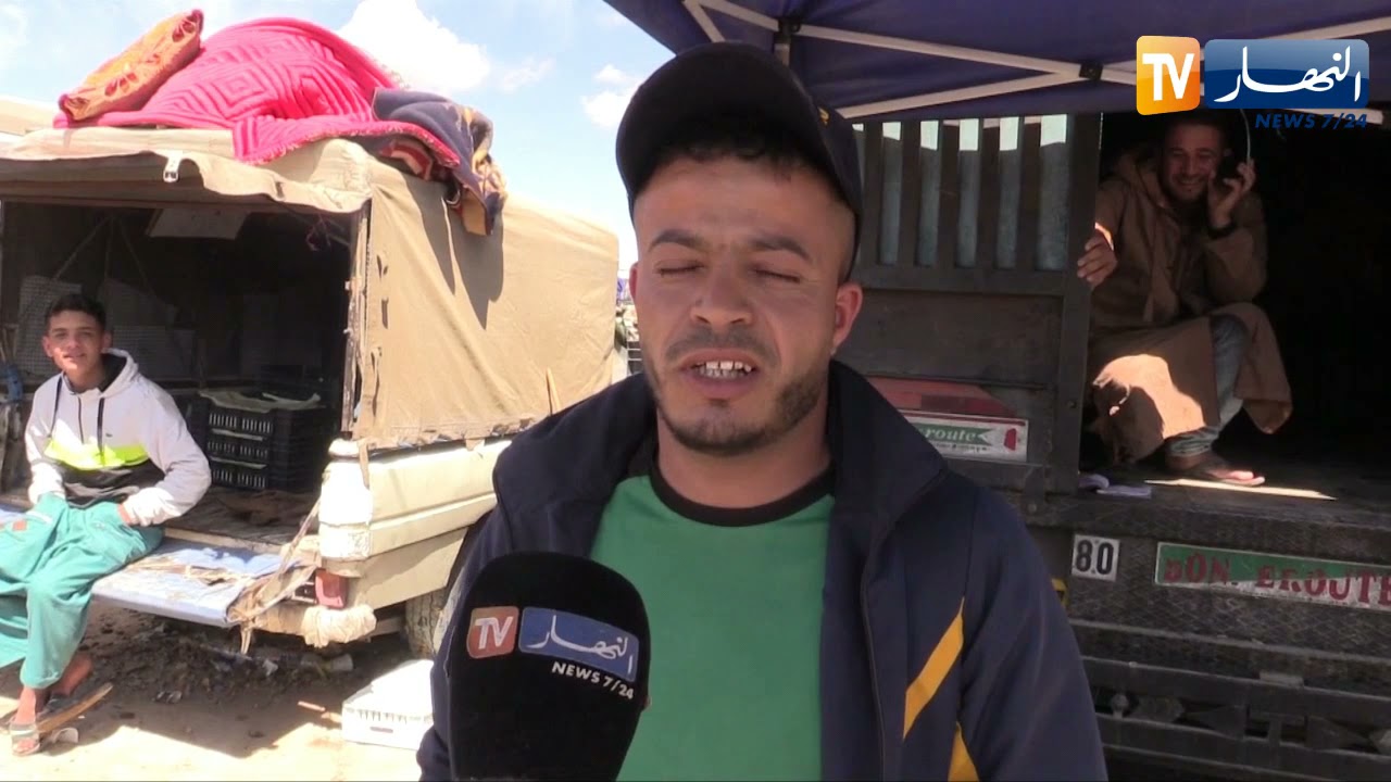 معسكر: سوق الجملة بتيغنيف.. وجهة المواطنين لإقتناء السلع لشهر رمضان