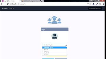 SCRIPT SISTEMA ESCOLAR (TUTORIAL DE INSTALAÇÃO)