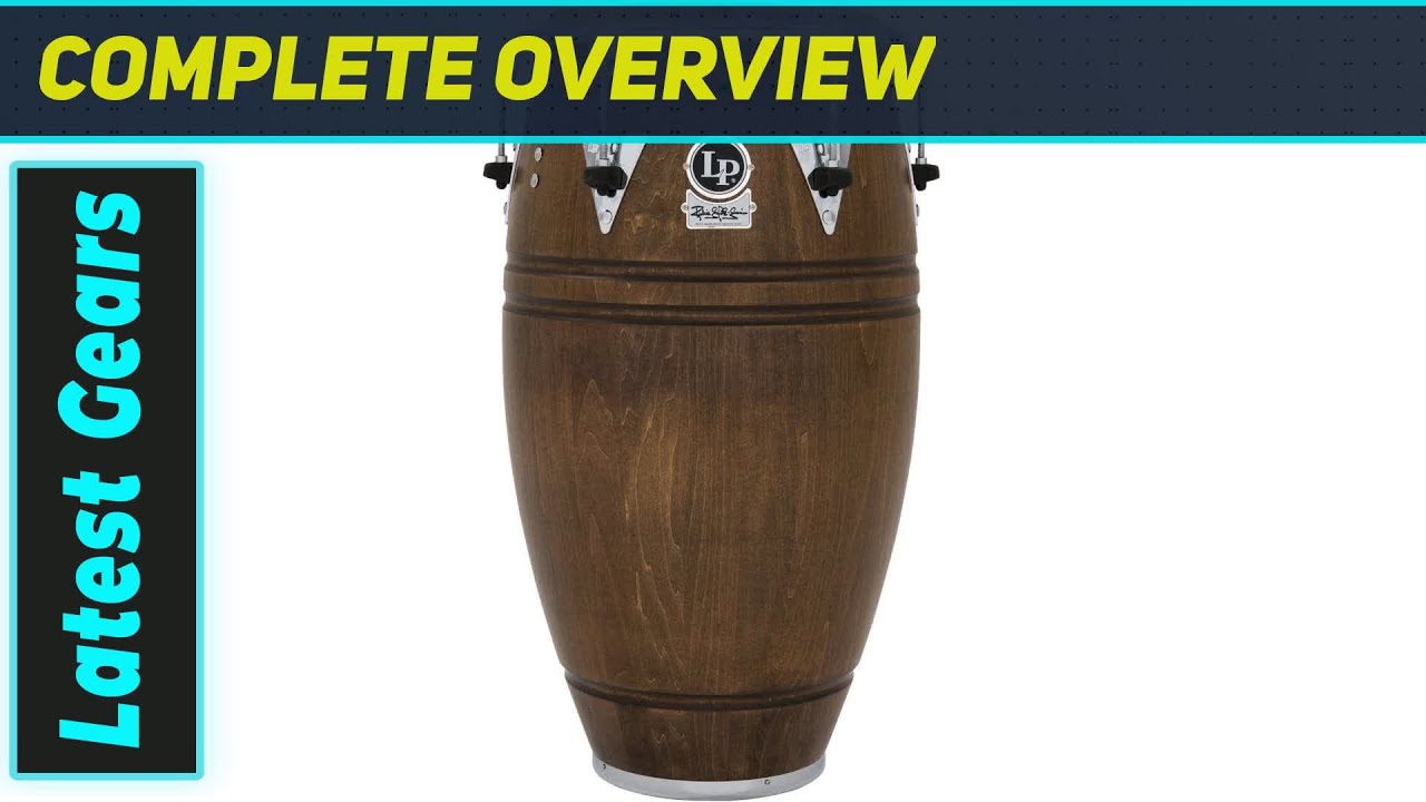 LP Richie Gajate-Garcia Signature Conga: непревзойденный звук и мастерство