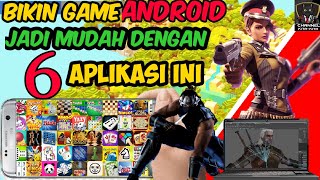 cara buat game di android 2021 - dengan - aplikasi pembuat game android screenshot 4