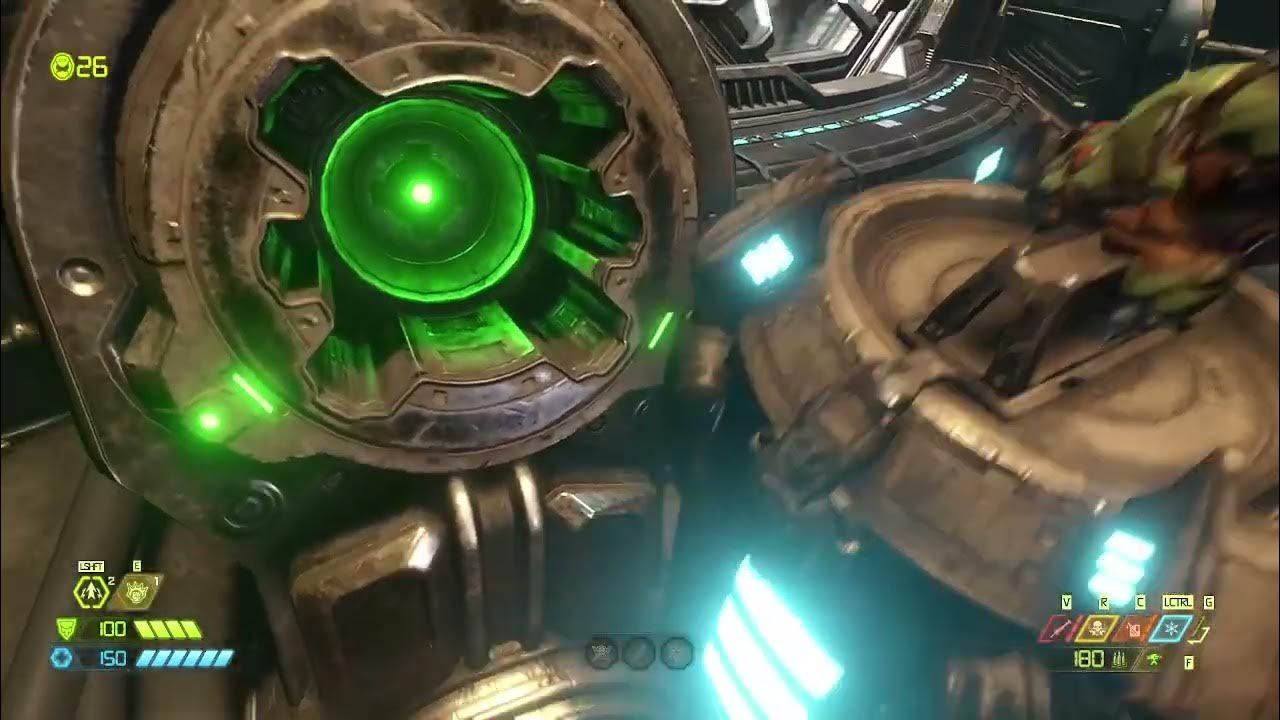 Spending All Of My Sentinel Batteries DOOM Eternal YouTube