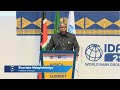 Burundi President Ndayishimiye's remarks in Kenya during IDA21 Africa heads of State Summit!!