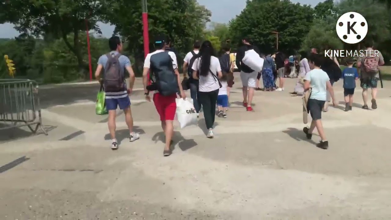 @ ارواحو تجوزو معانا نهار واعر ومع كامل عائلات القرية ديالنا (  pique-nique)