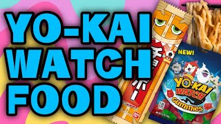 Yo-kai Watch Food In Real Life | LonelyFubuki
