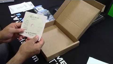 USB-200 Series Data Acquisition Quick Start Guide