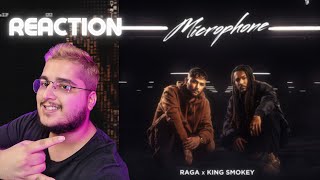 MICROPHONE | REACTION | RAGA X KING SMOKEY | Official Music Video | Innovura Entertainment