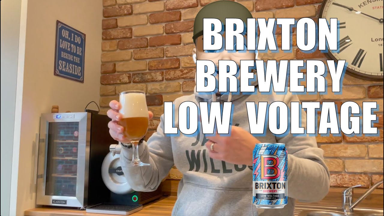Brixton Brewery Low Voltage IPA Craft Beer Review