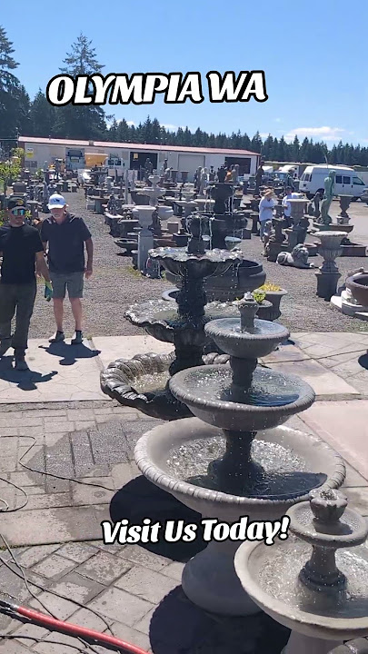 7636 Betti LN NE Olympia WA, Visit Us Today. #fountain #olympiawashington #seattle #pacificnorthwest