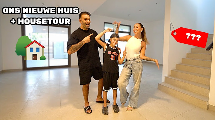 DIT IS ONS NIEUWE HUIS IN DUBAI *VERHUIZEN* 🏡| #1034