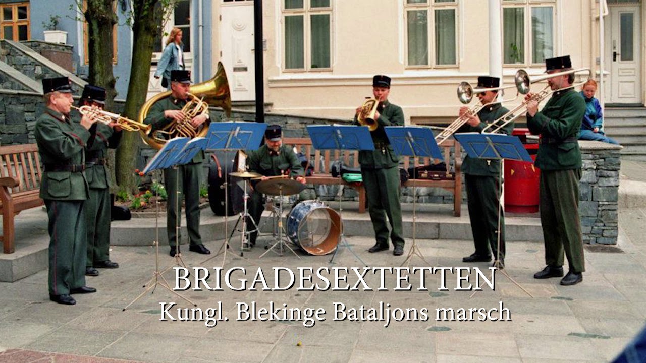 01 Kungliga  Blekinge Bataljons Marsch
