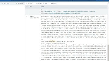 Splunk Log Analysis: Detecting PowerShell Attack (Mimikatz & SharpHound) via AtomicRedTeam