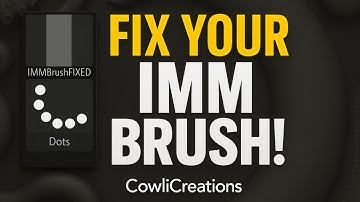 "STOP Messing Up Your IMM Curve Brushes – ZBrush Pro Tips!"