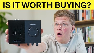 Komplete Audio 1 Native Instruments Review