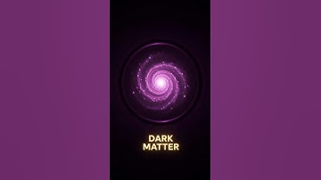 Dark Matter Explained in 39 Seconds !! 🤔👁  #MysteryOfTheUniverse #shorts #AstroFacts #QuantumSpace