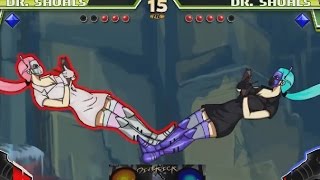 Divekick: Dr. Shoals Mirror Bo5