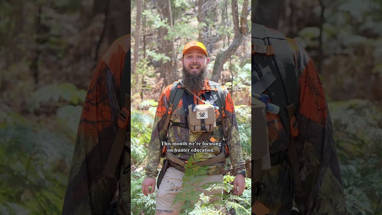 Hunter Education Month Starts Now | Learn, Prepare, Succeed #carnivorecollective