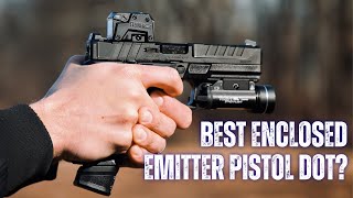 Best Enclosed Emitter Pistol Red Dot? Steiner MPS Review