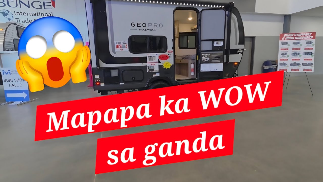 We Went to the RV Show in Regina… You Won’t Believe These Campers! 🚐