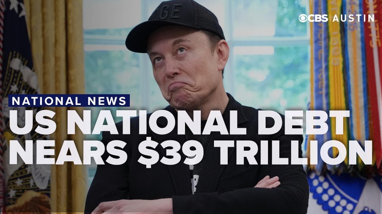 National debt nears $39 trillion as budget watchdogs warn of economic risks