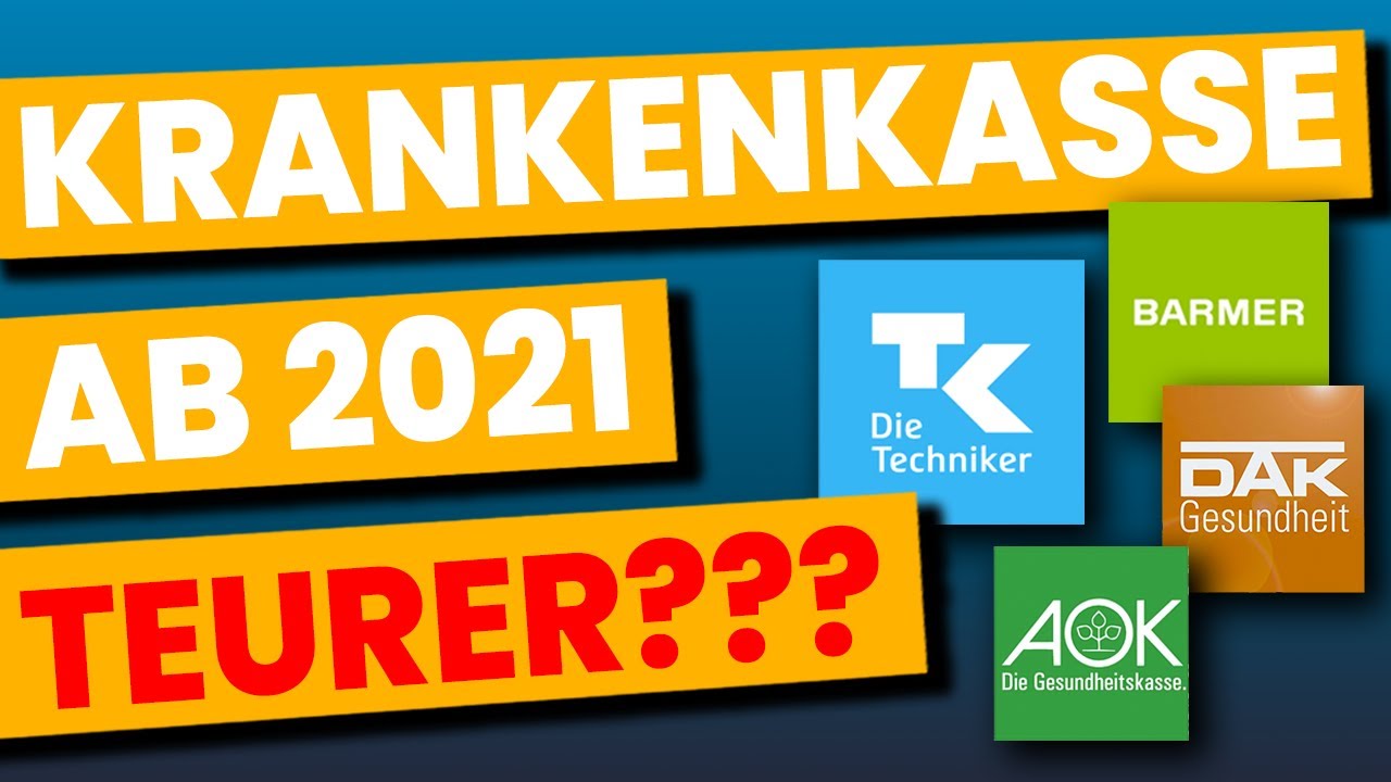 New Update STEIGT der Krankenkassenbeitrag 2021? (jetzt Krankenkasse wechseln?)