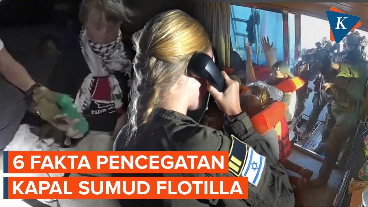 Pencegatan Kapal Sumud Flotilla oleh Israel, Bagaimana Kronologi dan Apa Alasannya?