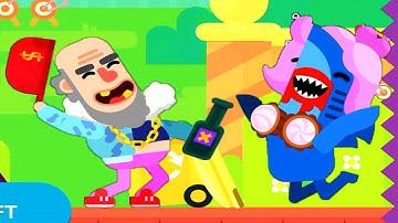 Shark the Sea Princess All Bowmasters TOURNAMENTS - Gameplay Walkthrough (111)