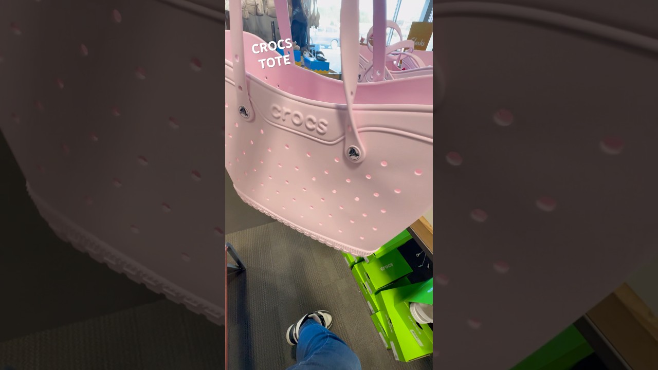 CROCS CLASSIC LARGE TOTE DESIGNER SHOE WAREHOUSE 