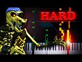 Haunted Chase (from Donkey Kong Country 2) - Piano Tutorial