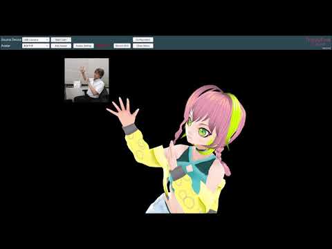 MediaPipe handtracking and ThreeDPoseTracker bodytracking (Under implementation)
